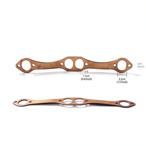 Chevy SBC Header Gaskets by Creative.C Copper Construction-3