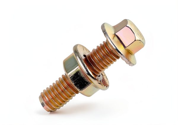 Exhaust Bolt Zikefest Carbon Steel Hex Flange-1