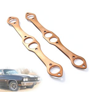 Chevy SBC Header Gaskets by Creative.C Copper Construction-0
