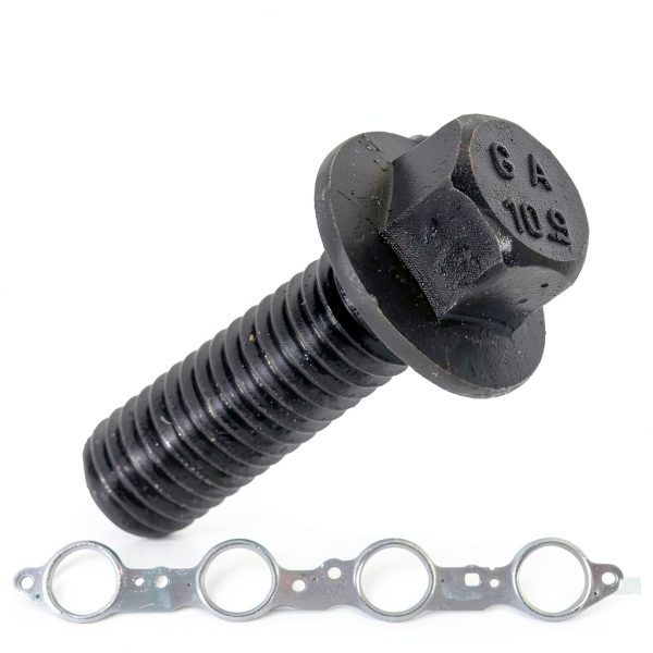 GM LS Exhaust Manifold Bolts Kit 10.9 Bolt Heavy Duty-2