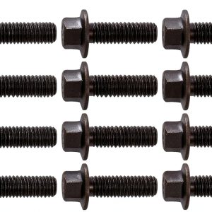 GM LS Exhaust Manifold Bolts Kit 10.9 Bolt Heavy Duty-0