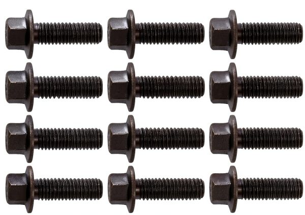 GM LS Exhaust Manifold Bolts Kit 10.9 Bolt Heavy Duty-0