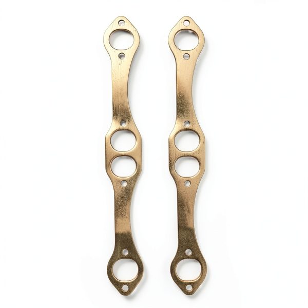 Chevy SBC Header Gaskets by Creative.C Copper Construction-6