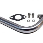 Coleman Mini Bike Exhaust VCUJSUC Header-0