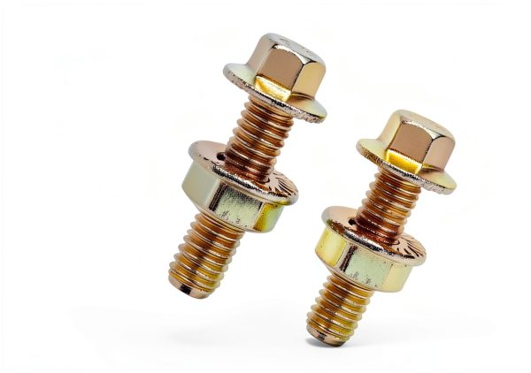 Exhaust Bolt Zikefest Carbon Steel Hex Flange-4