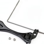 Battery Hold Down Dorman Brushed Steel Automotive-0