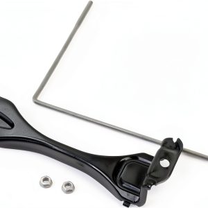 Battery Hold Down Dorman Brushed Steel Automotive-0