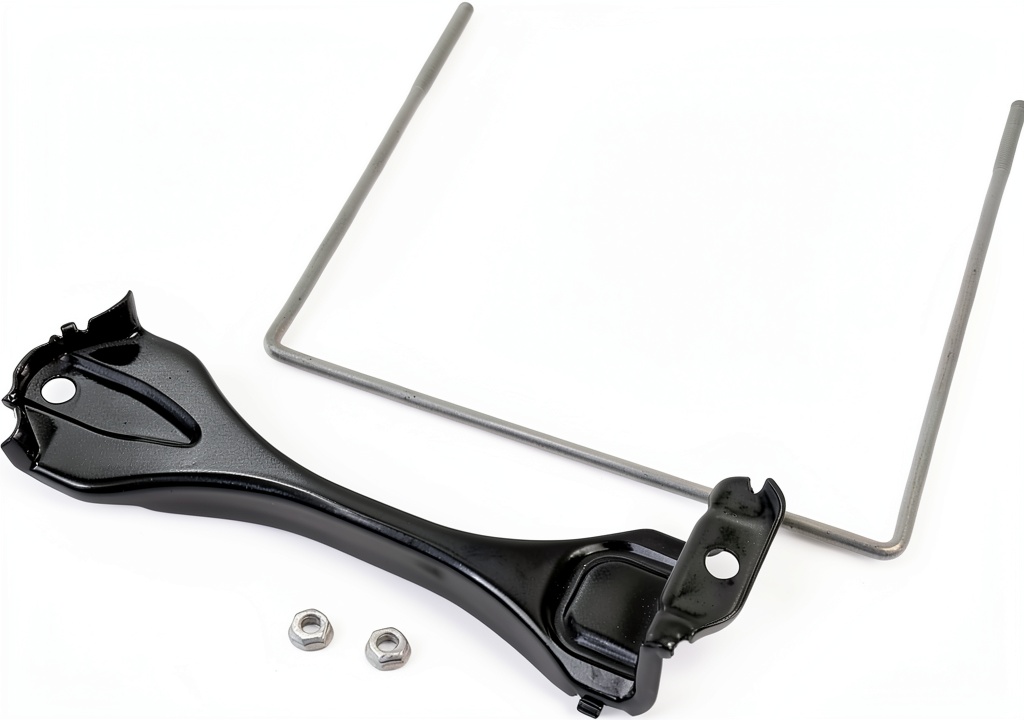 Installing Dorman Battery Hold Down Kit on a Honda Accord battery tray