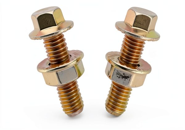 Exhaust Bolt Zikefest Carbon Steel Hex Flange-3