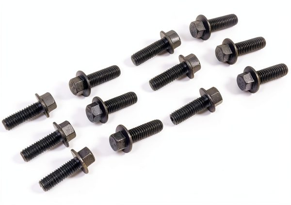 GM LS Exhaust Manifold Bolts Kit 10.9 Bolt Heavy Duty-5