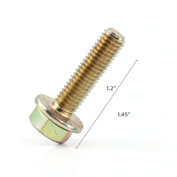CHENACC Exhaust Manifold Bolts Kit for Ls Engines-1