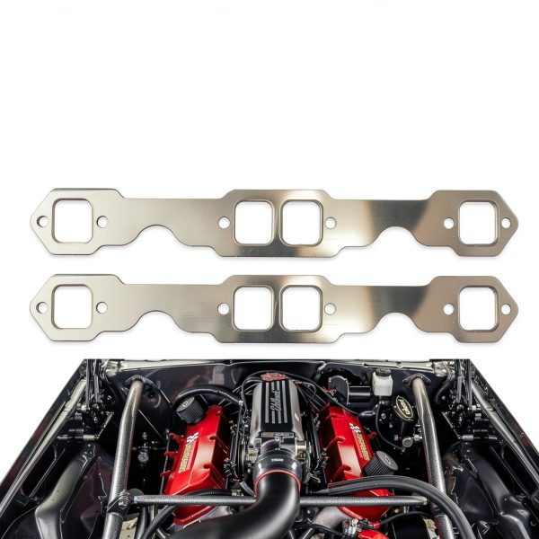 Dtomi Auto Parts SBC Header Gaskets for Chevy 327 305 350-4