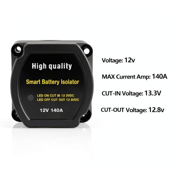 Hmmyior Dual Battery Isolator Kit 12v Automotive-1