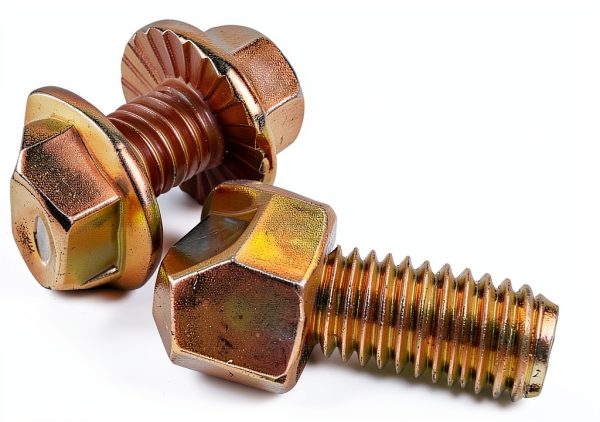Exhaust Bolt Zikefest Carbon Steel Hex Flange-2