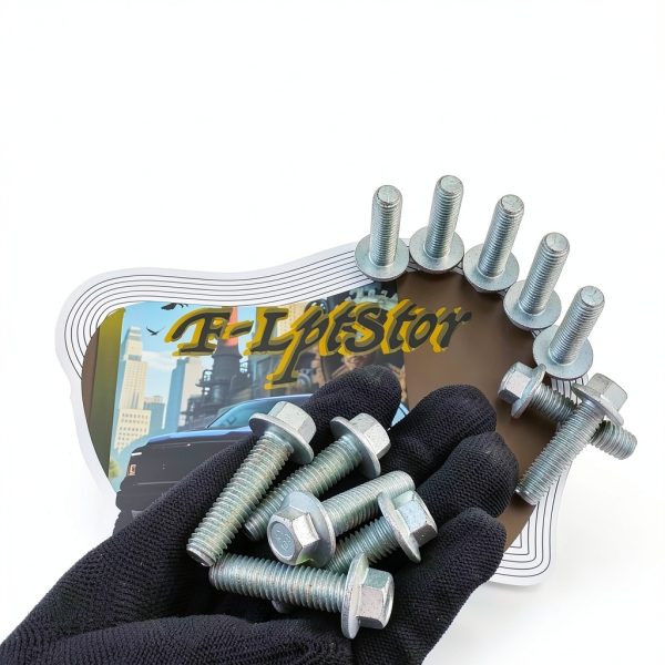 Exhaust Manifold Bolts F-LptStor 35CrMo Grade 10.9-3