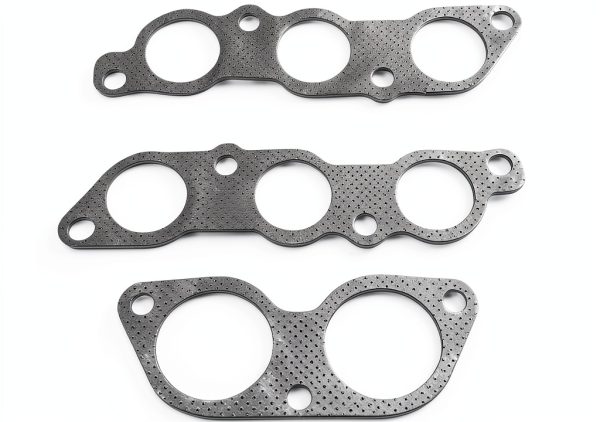 DNA MOTORING Aluminum Exhaust Header Gasket-5