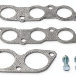 DNA MOTORING Aluminum Exhaust Header Gasket-0