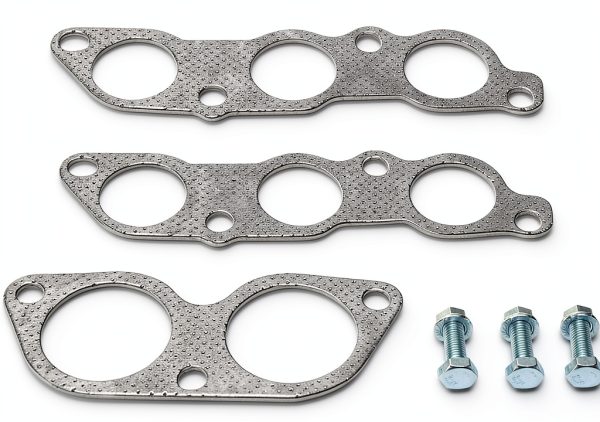 DNA MOTORING Aluminum Exhaust Header Gasket-0