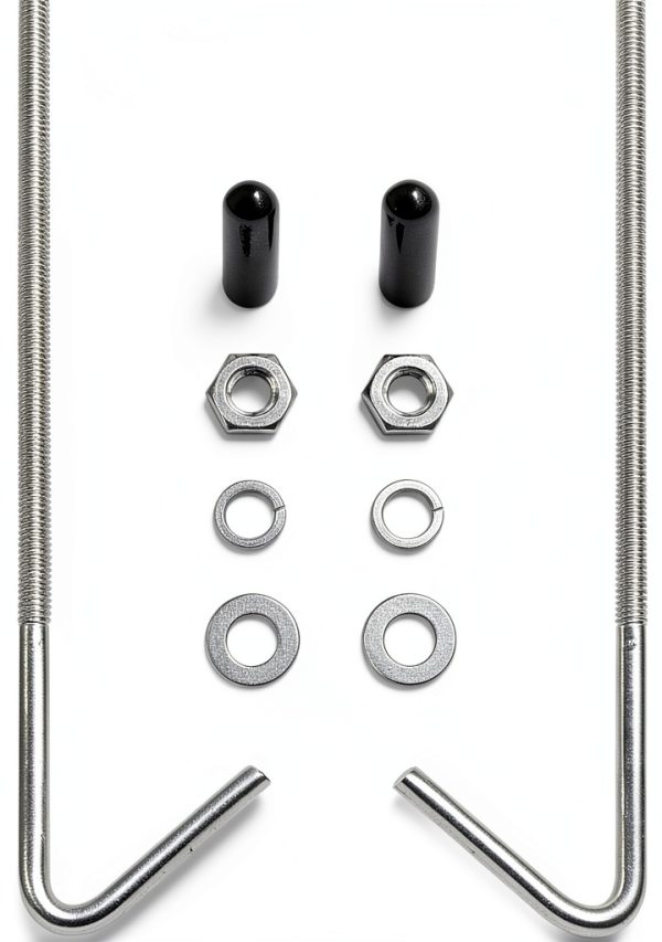 SCUARI Stainless Steel J-Hook Battery Fixing Bolt-0