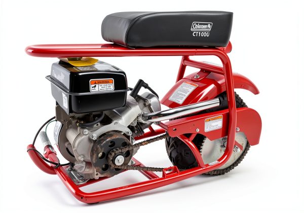 Coleman Mini Bike Exhaust VCUJSUC Header-3