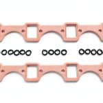 YUCHENSHLP Exhaust Header Gasket for Small Block SBF 289 302-0
