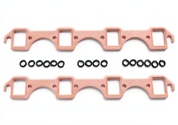 YUCHENSHLP Exhaust Header Gasket for Small Block SBF 289 302-0