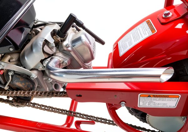 Coleman Mini Bike Exhaust VCUJSUC Header-1