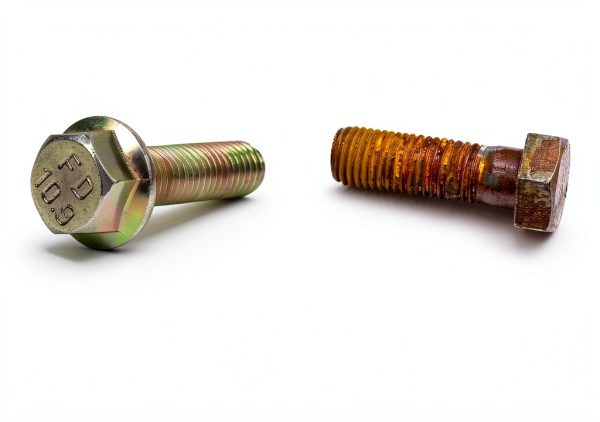 CHENACC Exhaust Manifold Bolts Kit for Ls Engines-5