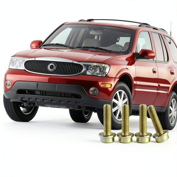 CHENACC Exhaust Manifold Bolts Kit for Ls Engines-4
