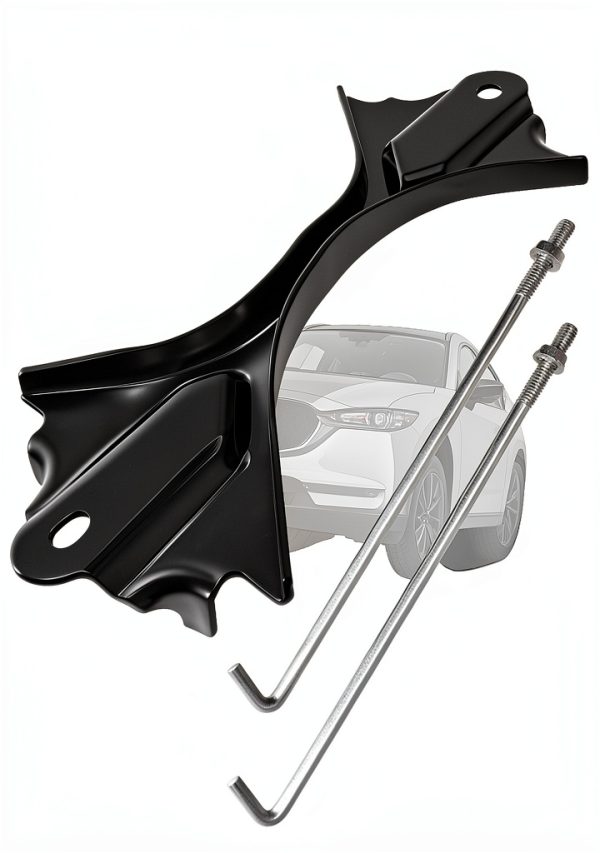 Qnbes Mazda Battery Mount Bracket Metal Secure-5