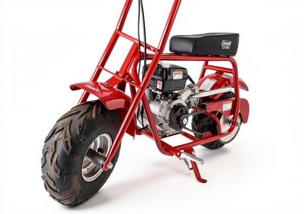 Coleman Mini Bike Exhaust VCUJSUC Header-4