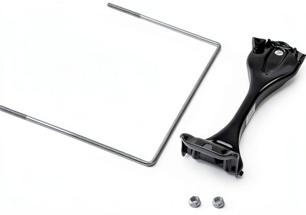 Battery Hold Down Dorman Brushed Steel Automotive-1