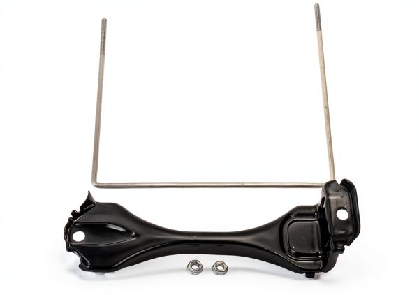 Battery Hold Down Dorman Brushed Steel Automotive-3