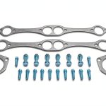 DNA MOTORING Aluminum Exhaust Header Gasket-0