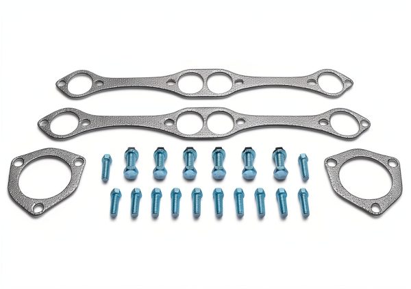 DNA MOTORING Aluminum Exhaust Header Gasket-0