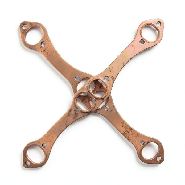 Chevy SBC Header Gaskets by Creative.C Copper Construction-5