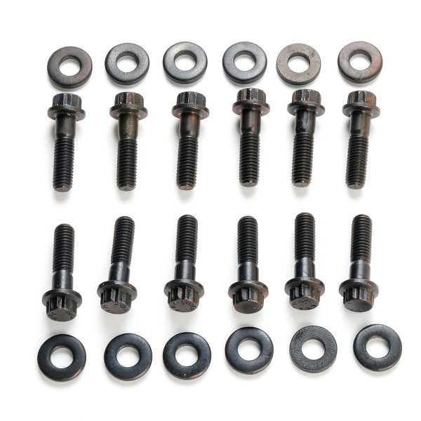 Chromoly Header Bolt Kit by Jetuplusllc Automotive-3