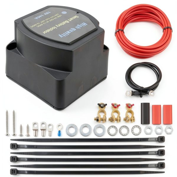 Hmmyior Dual Battery Isolator Kit 12v Automotive-0