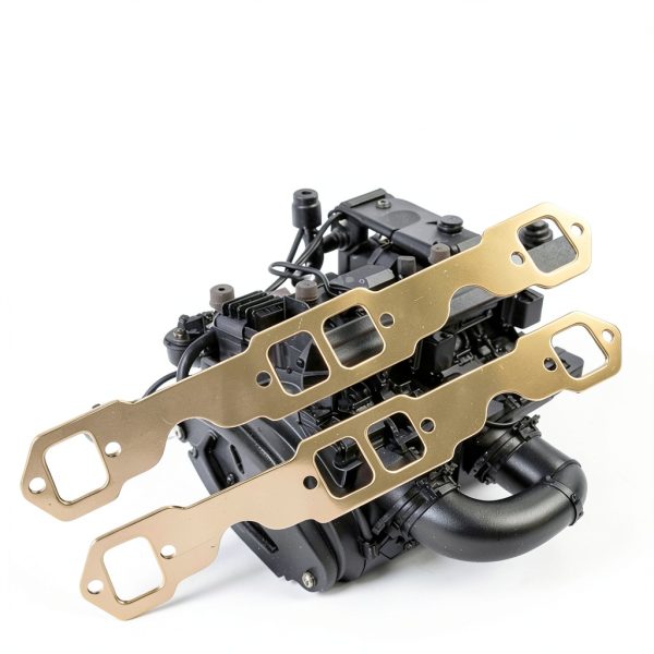Dtomi Auto Parts SBC Header Gaskets for Chevy 327 305 350-1