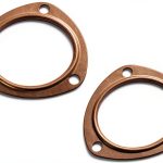 Chevy SBC Copper Header Collector Gaskets LYNSHINE-0