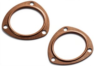 Chevy SBC Copper Header Collector Gaskets LYNSHINE-0