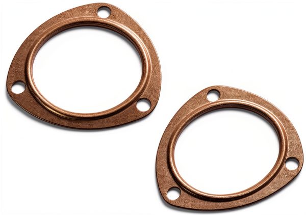 Chevy SBC Copper Header Collector Gaskets LYNSHINE-0