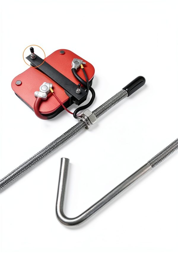 SCUARI Stainless Steel J-Hook Battery Fixing Bolt-4