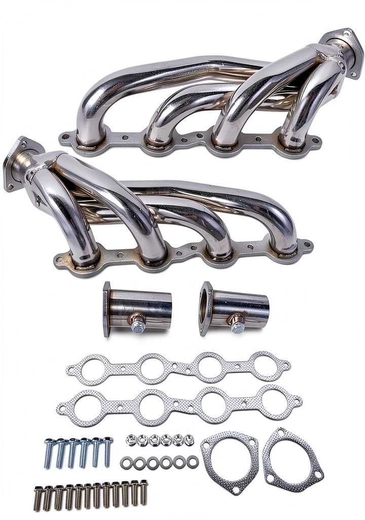 LS swap stainless steel exhaust headers