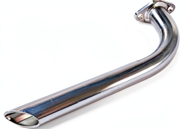 Coleman Mini Bike Exhaust VCUJSUC Header-5