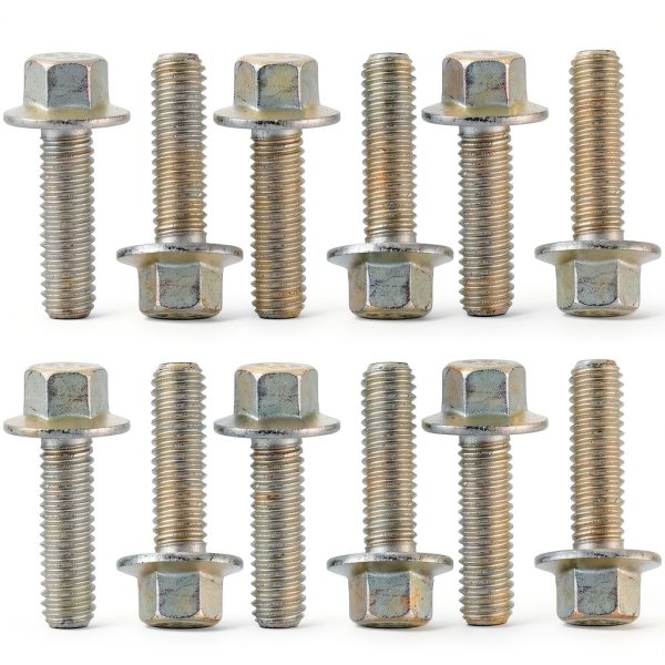 LS Header Bolt Kit YCQDDA 12PCS-0