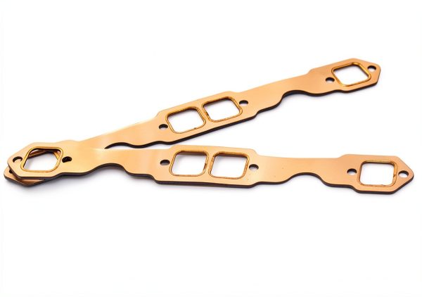 LYNSHINE Copper Header Collector Gaskets for SB Chevy 327-1