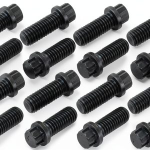 Moroso 3/8-16 Grade 8 Hexagon Bolts for Automotive-0