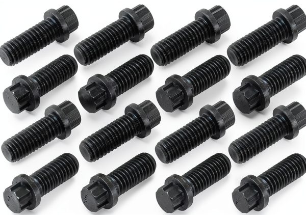 Moroso 3/8-16 Grade 8 Hexagon Bolts for Automotive-0