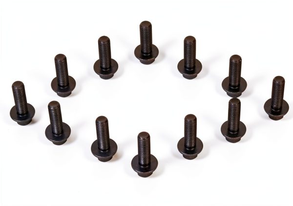 GM LS Exhaust Manifold Bolts Kit 10.9 Bolt Heavy Duty-3